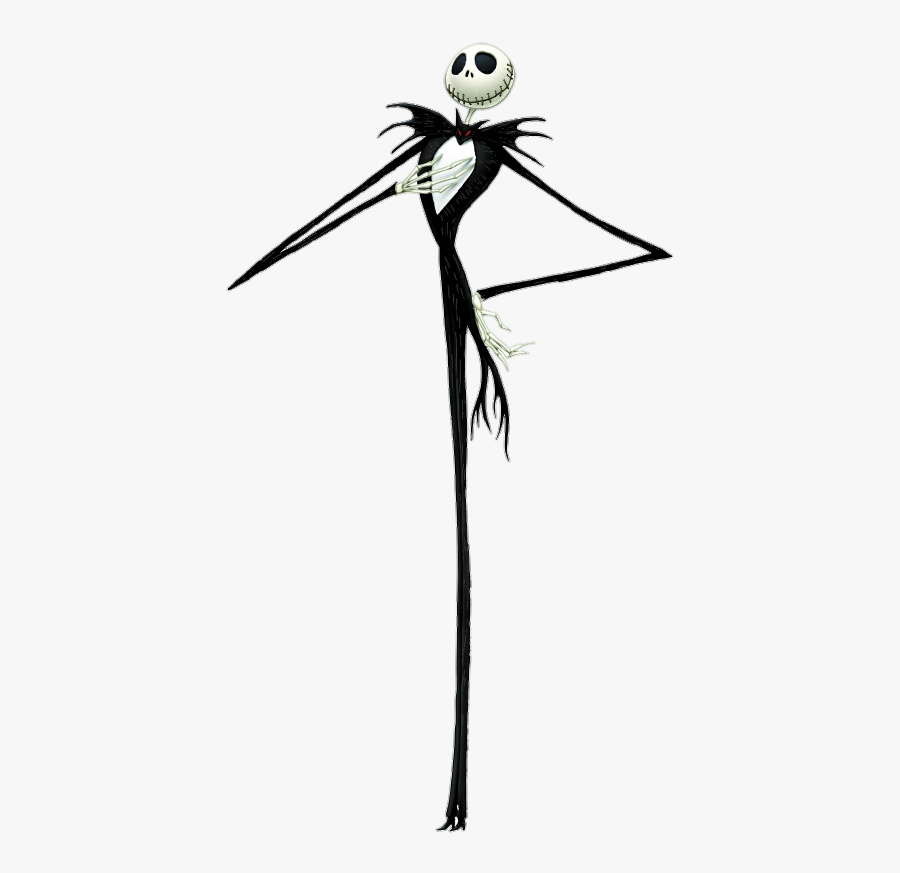 Jack Skellington - Jack Skeleton Y Sally, Transparent Clipart