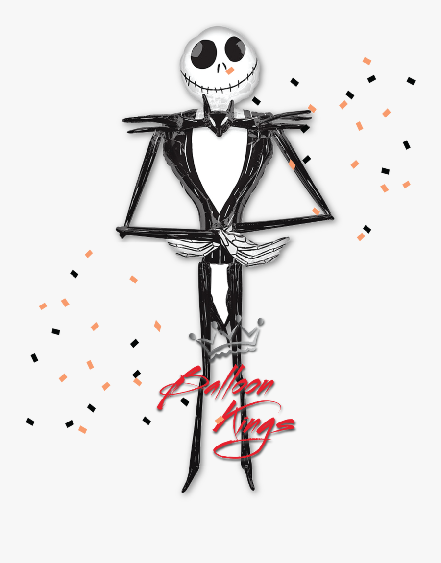 Jack Skellington Airwalker - Jack Skellington 2, Transparent Clipart