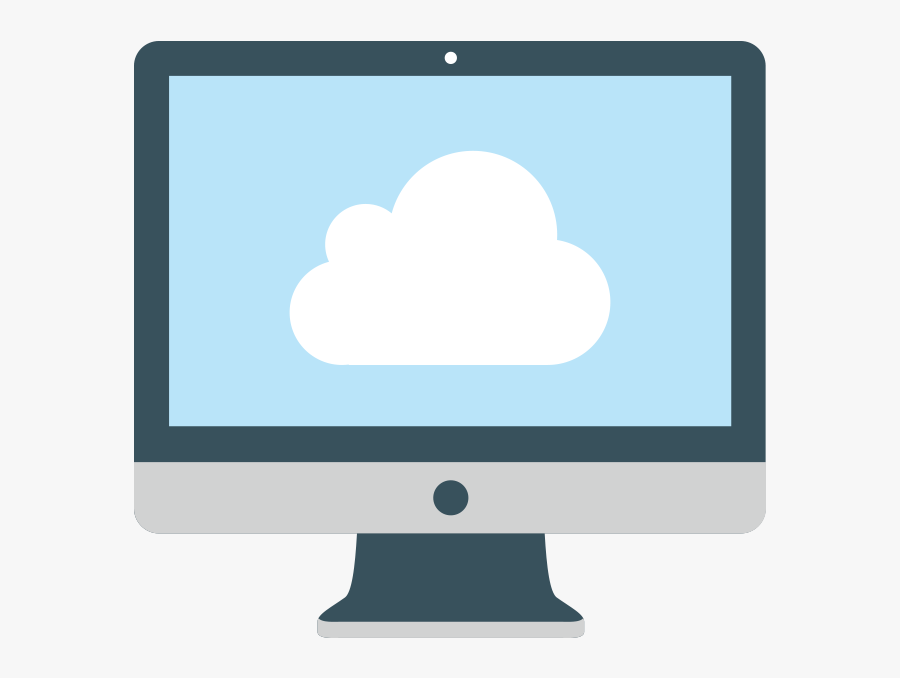 Do You Own Digital Assets - Desktop Cloud, Transparent Clipart