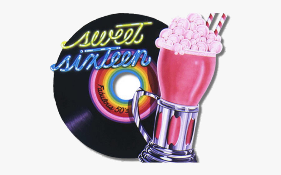 1950s Record Cliparts - 1950s Clip Art, Transparent Clipart