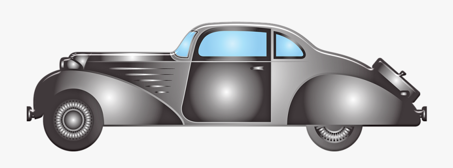 Old Car, Retro, Auto, Vintage, Vehicle - Bmw 501, Transparent Clipart