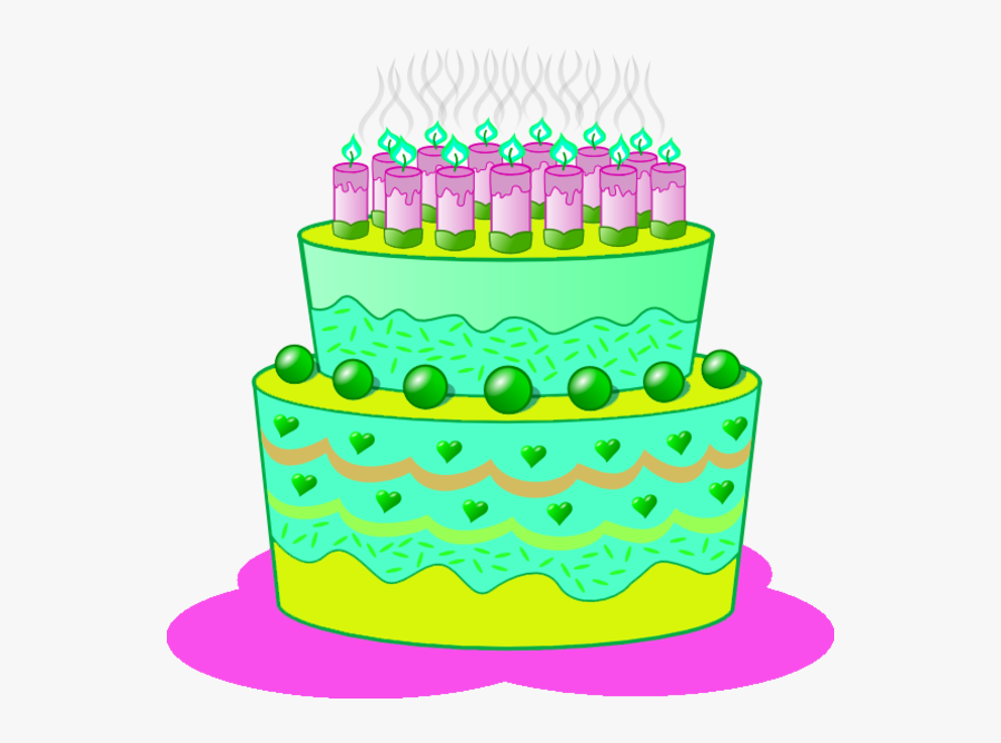 Birthday Cake Royalty Free, Transparent Clipart