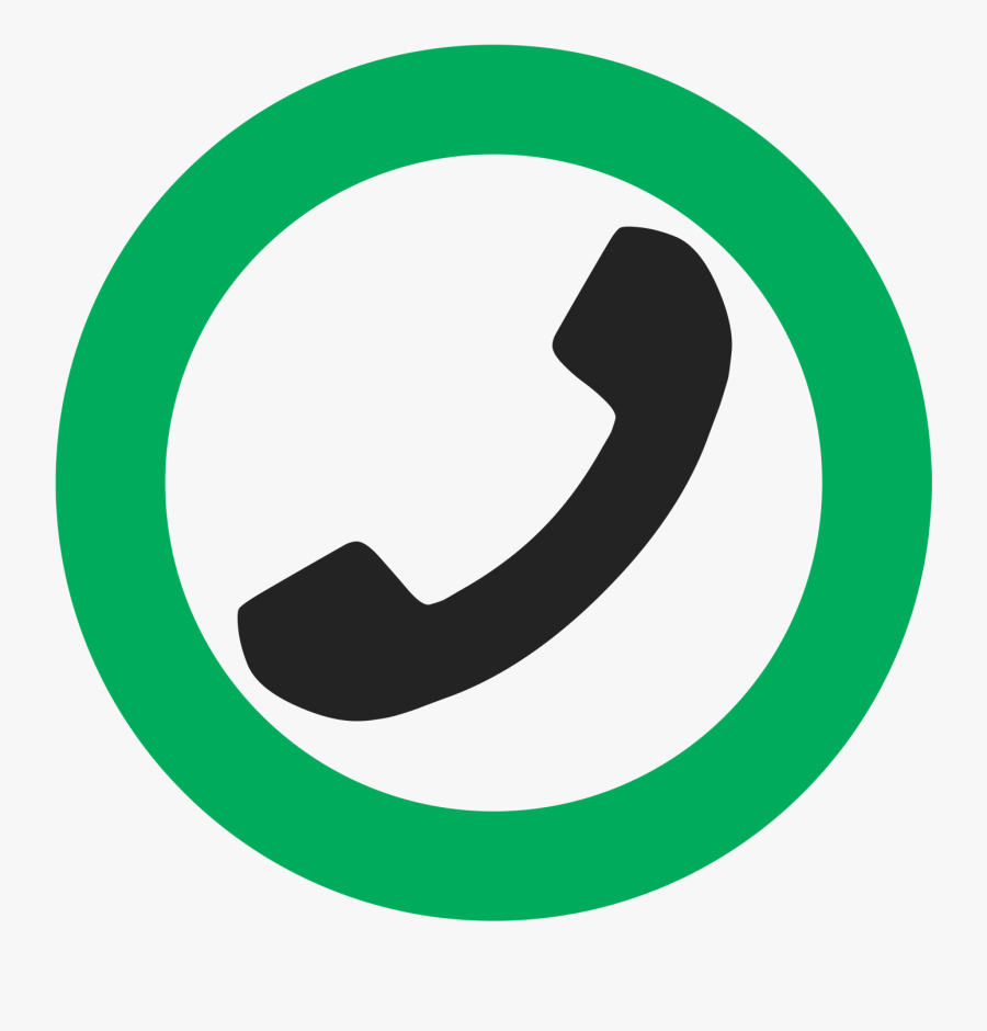 Clipart Royalty Free Library Telephone Symbol Computer - Telephone Green Png Icon, Transparent Clipart