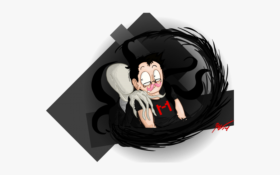 Markiplier Fan Art Slender Man, Transparent Clipart