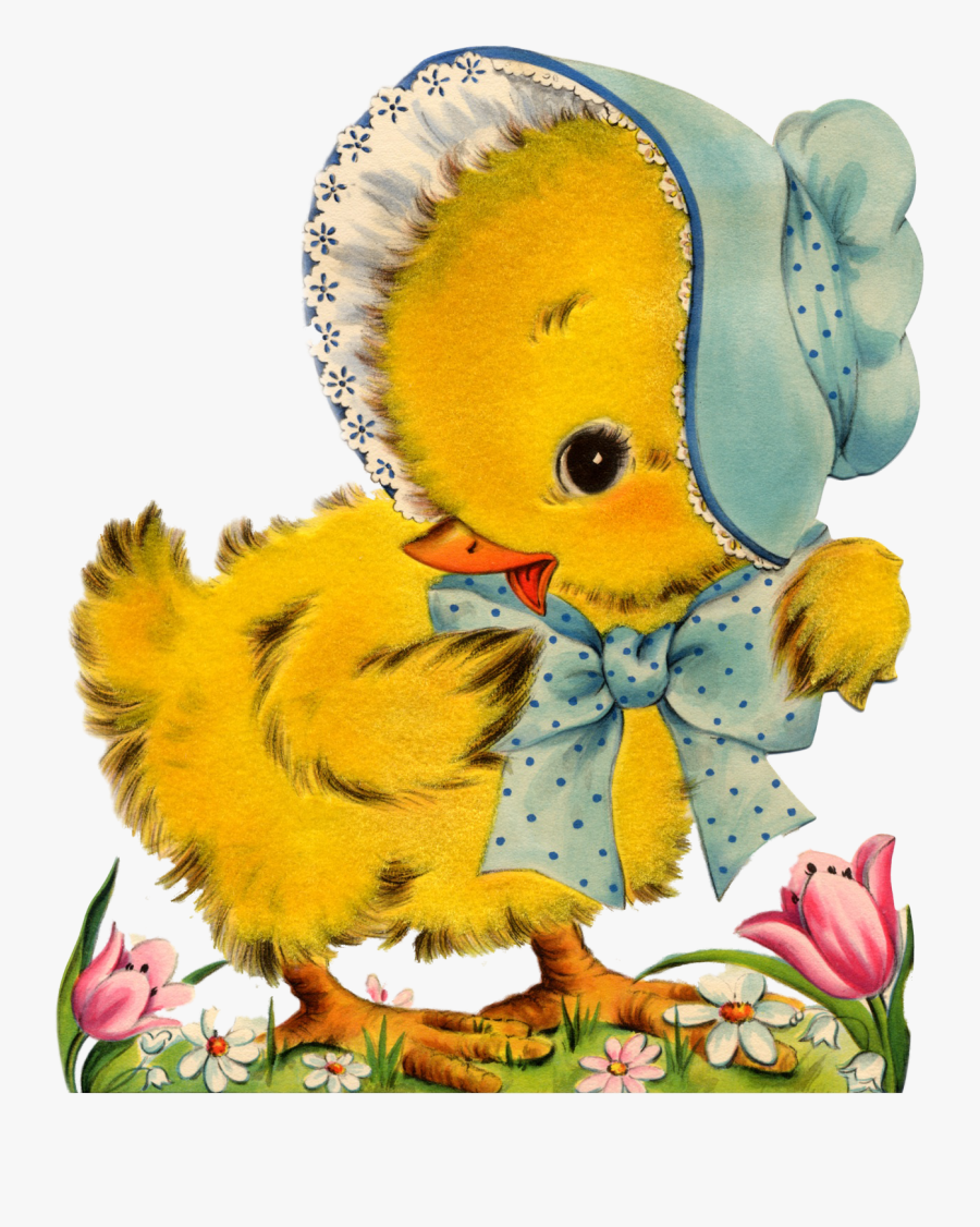 Long Time No Post - Clipart Images Vintage Images Of Easter, Transparent Clipart