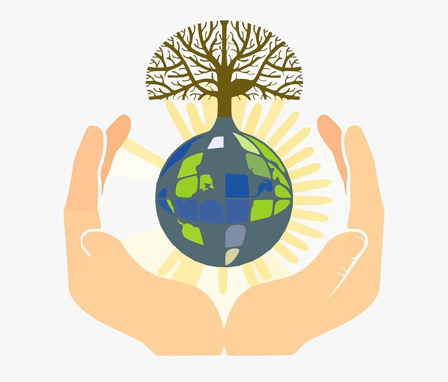 Earth In Hands Png Transparent Image - Hands Holding Earth Clipart Png, Transparent Clipart
