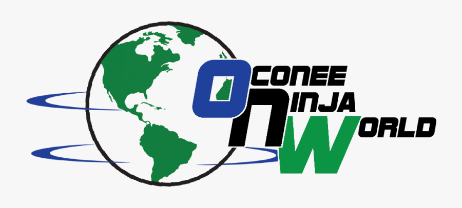 Transparent Ninja Star Png - Black And White Globe Png, Transparent Clipart