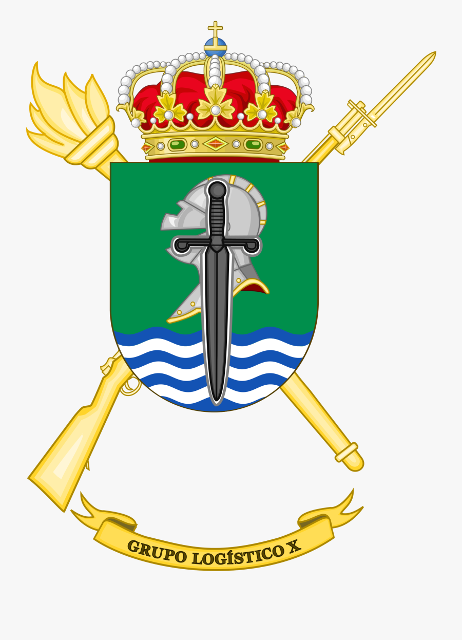 Logistics Clipart Military Emblem - Agrupación De Apoyo Logístico 41, Transparent Clipart