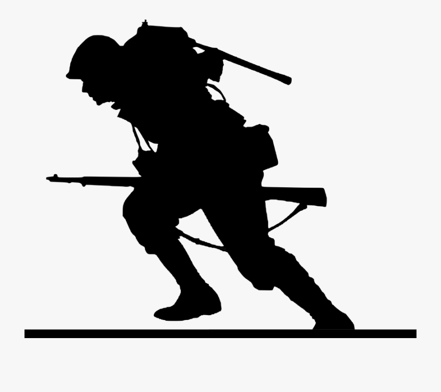 Female Soldier Cliparts - Rah E Haq K Shaheedo, Transparent Clipart