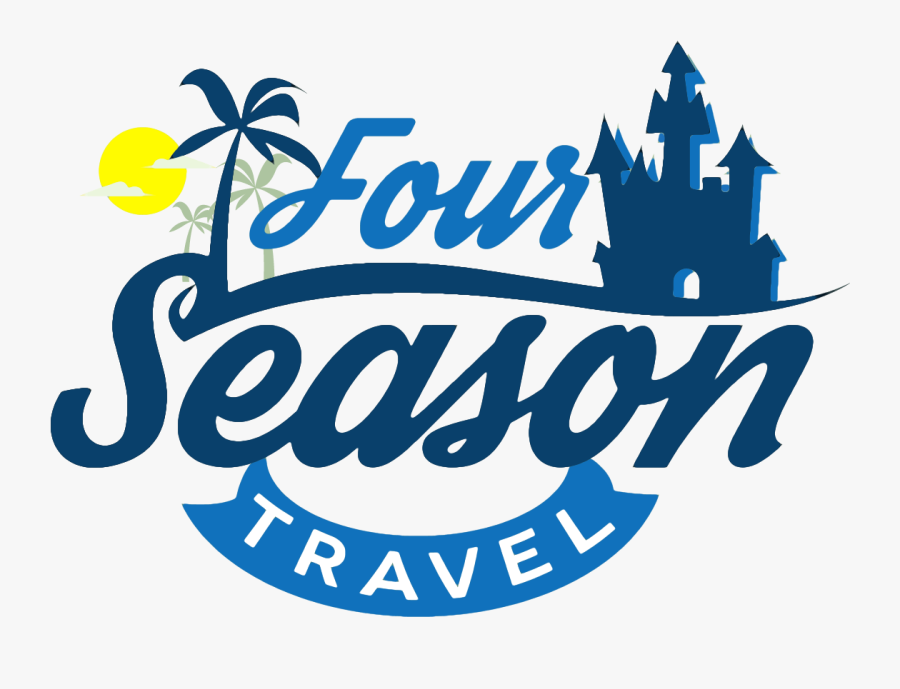 Four Season Travel, Transparent Clipart