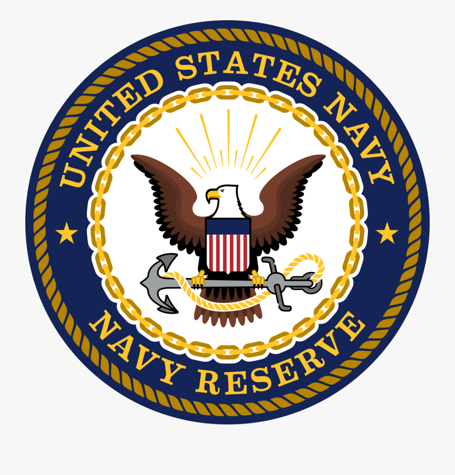 Military Clipart Navy - United States Navy Reserve, Transparent Clipart