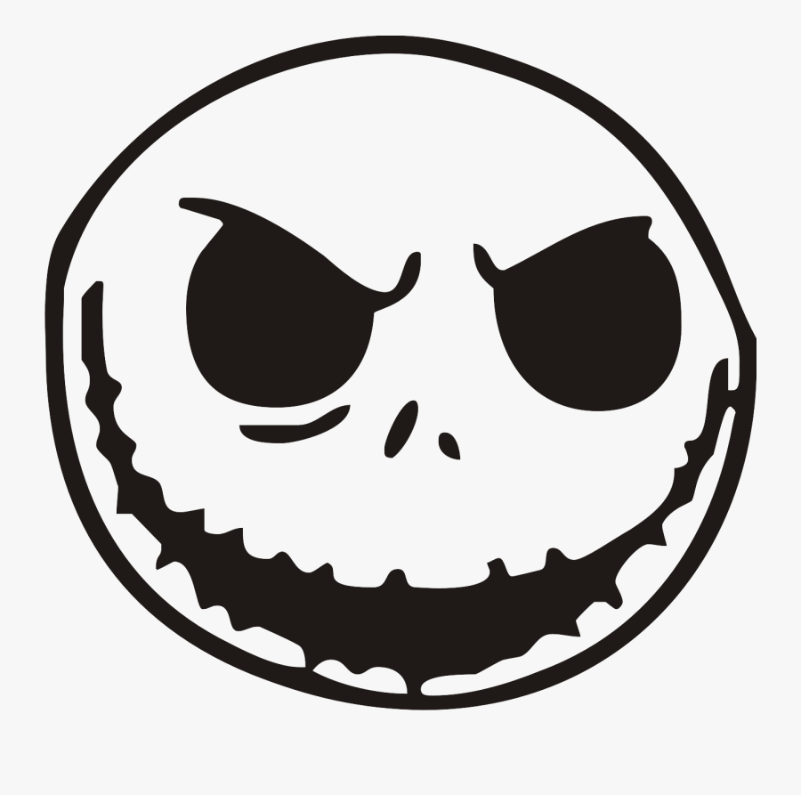 Transparent Jack Skellington Clipart - Jack Skellington Vector Png, Transparent Clipart