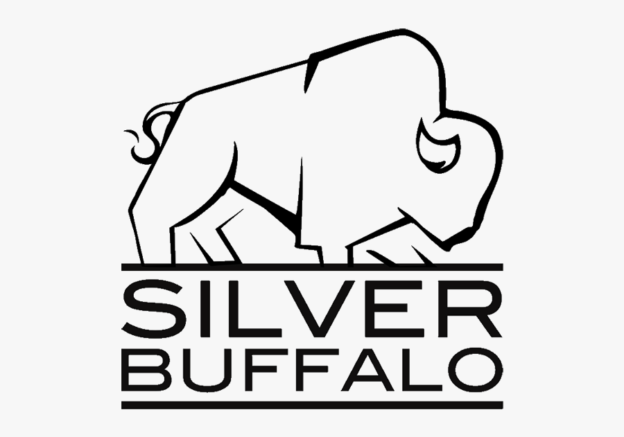 Silver Buffalo Logo Png, Transparent Clipart