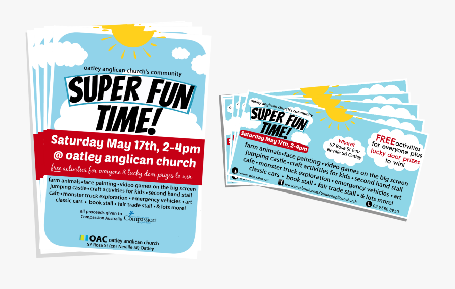 Flyer Design Png - Work Event Flyers, Transparent Clipart