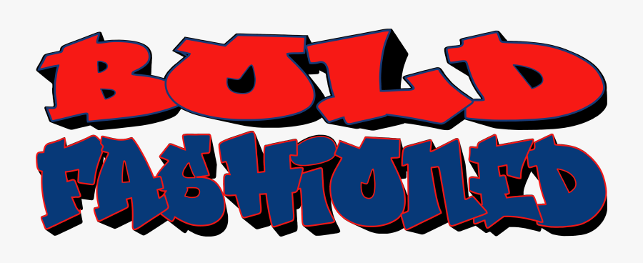 Bold Fashioned, Transparent Clipart