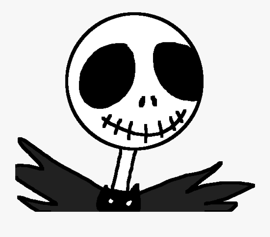 Transparent Jack Skellington Png - Illustration, Transparent Clipart