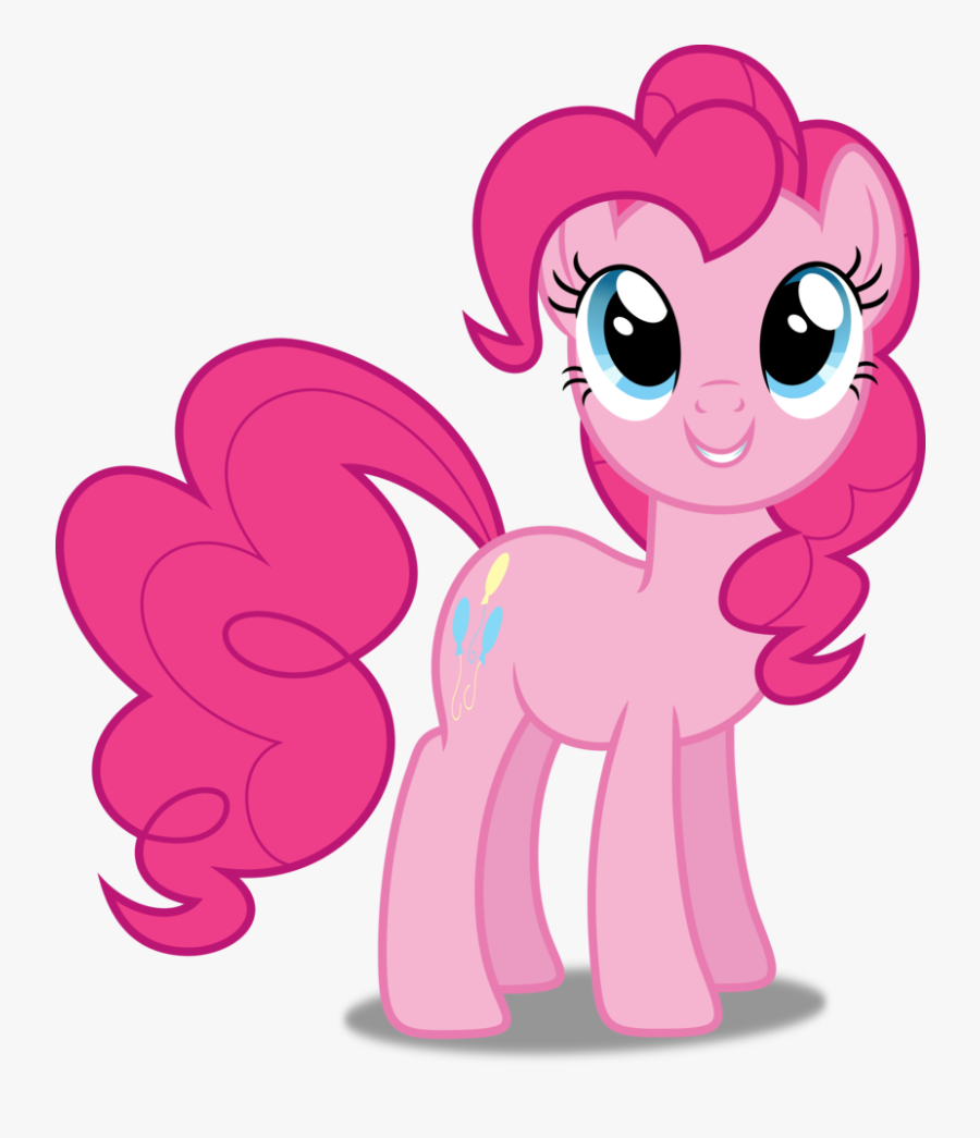 Pinkie Pie, Transparent Clipart