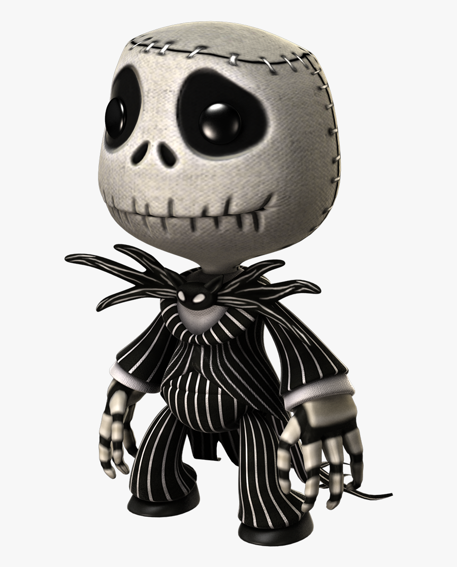 Nughtmare Before Christmas Sackboy, Transparent Clipart