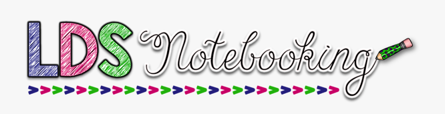 Lds Notebooking - Calligraphy, Transparent Clipart