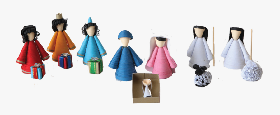 Unique Nativities From Around The World - Figurine, Transparent Clipart