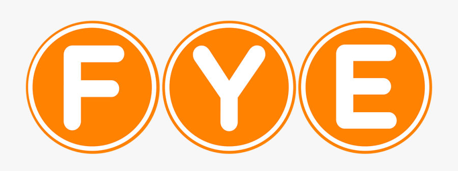 Fye 2016 - Fye Logo Png, Transparent Clipart