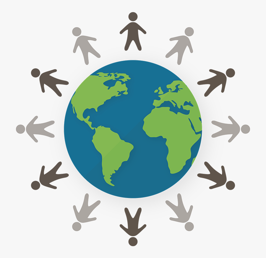 World Map, Transparent Clipart