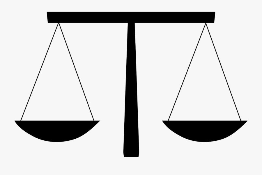 Free Clipart Black And White Scale, Transparent Clipart