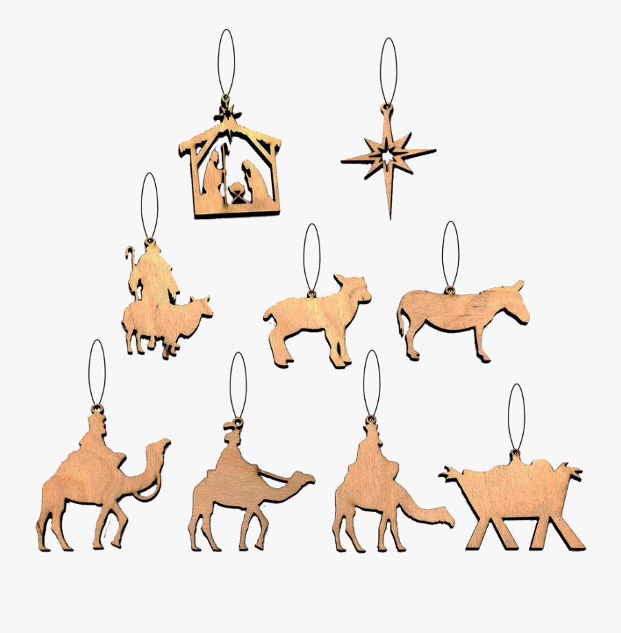 Unique Nativities To Help You Start Or Build Your Collection - Cartoon, Transparent Clipart