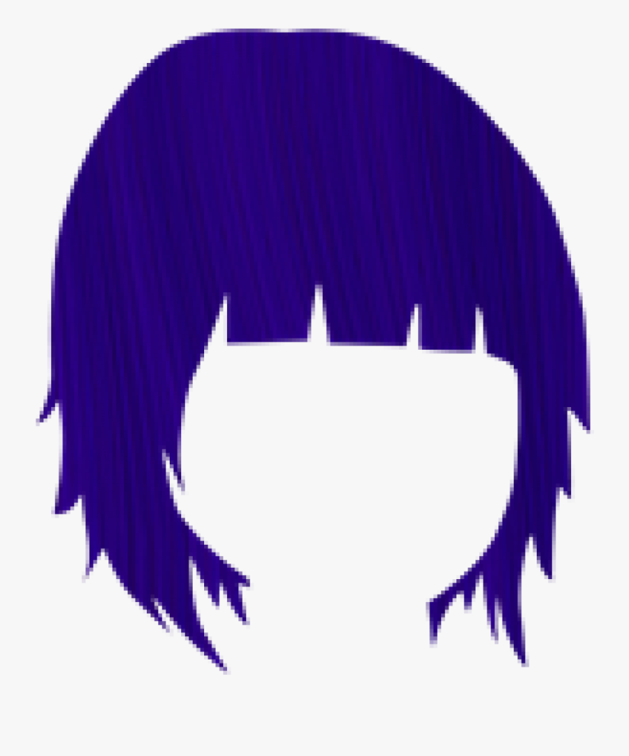 Crazy Clipart Purple Hair - صبغ شعر مؤقت, Transparent Clipart