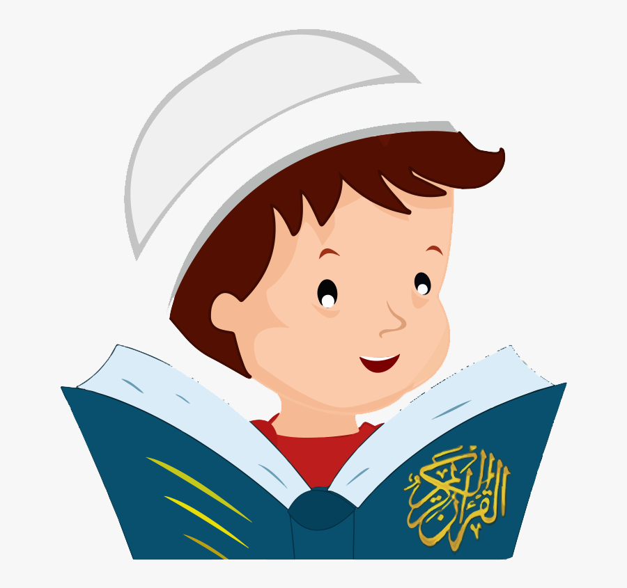 Arab Clipart Reading Quran - Reading Quran Clipart, Transparent Clipart