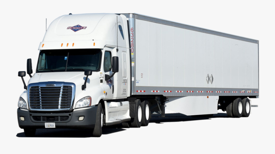 Vector Transparent Summitt Transportation And Logistics - Truck Freight, Transparent Clipart