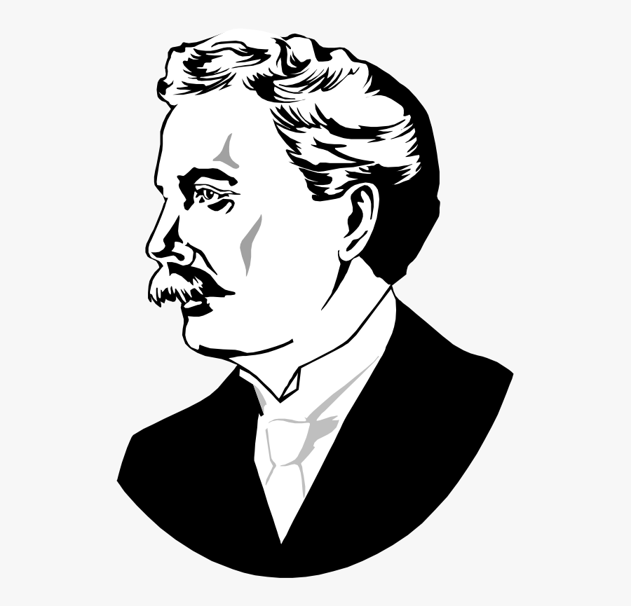 Luther Burbank - Draw The Luther Burbank, Transparent Clipart