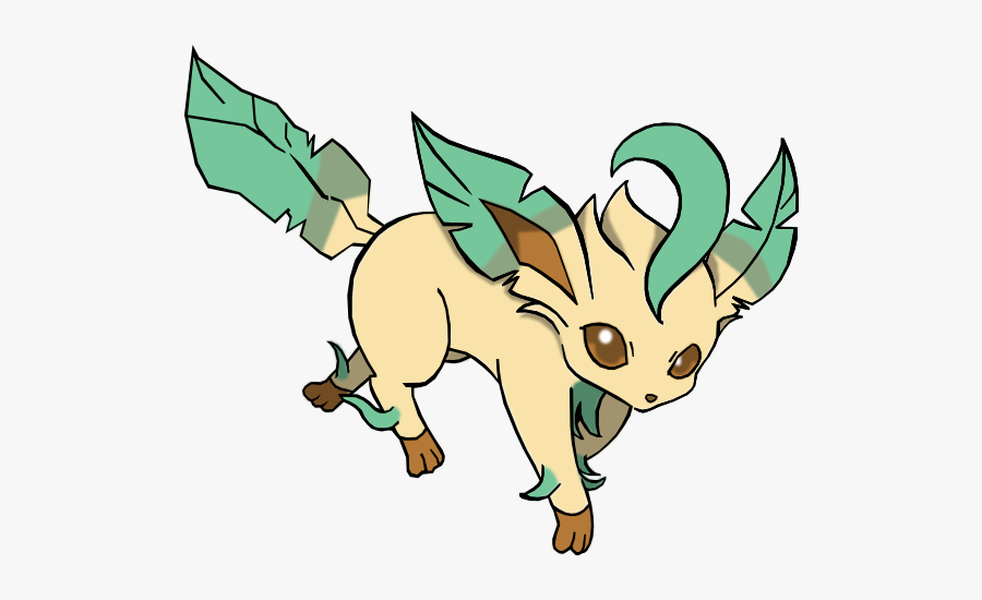 Free Download Of Leafeon Icon Clipart - Leafeon Clipart, Transparent Clipart