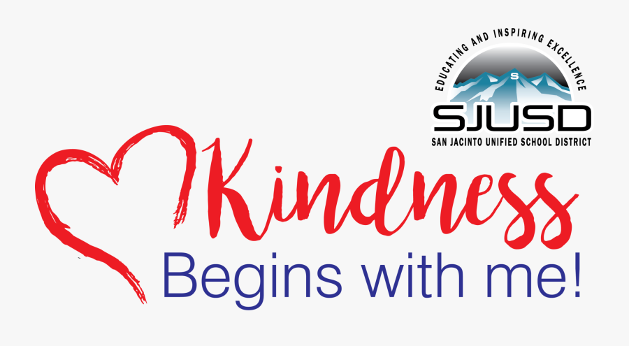 Transparent Acts Of Kindness Clipart - San Jacinto Unified School District, Transparent Clipart