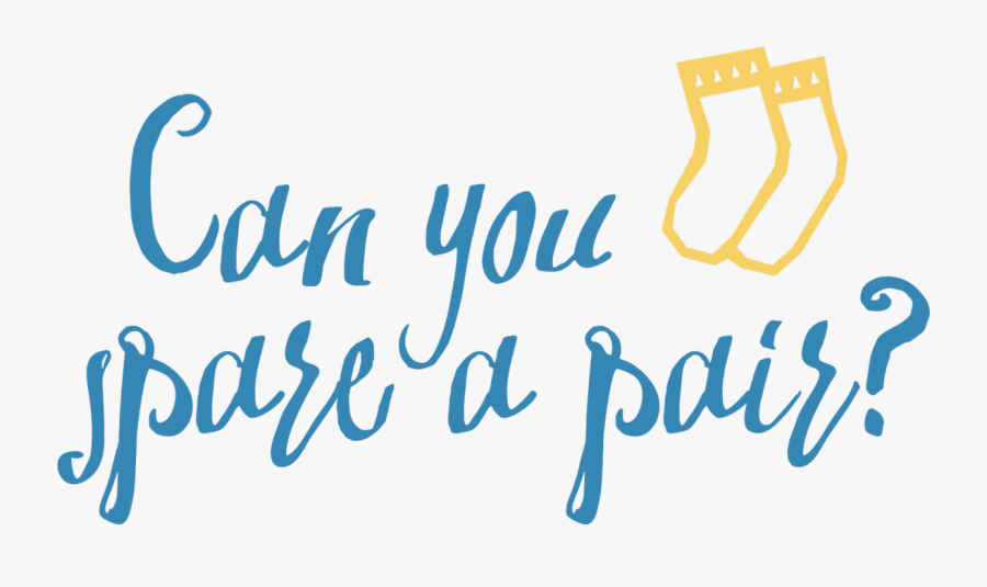 Holiday Sock Drive For Homeless , Free Transparent Clipart ClipartKey