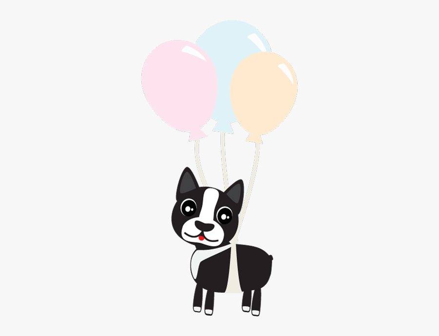 Boston Terrier - Transparent Boston Terrier Clipart, Transparent Clipart