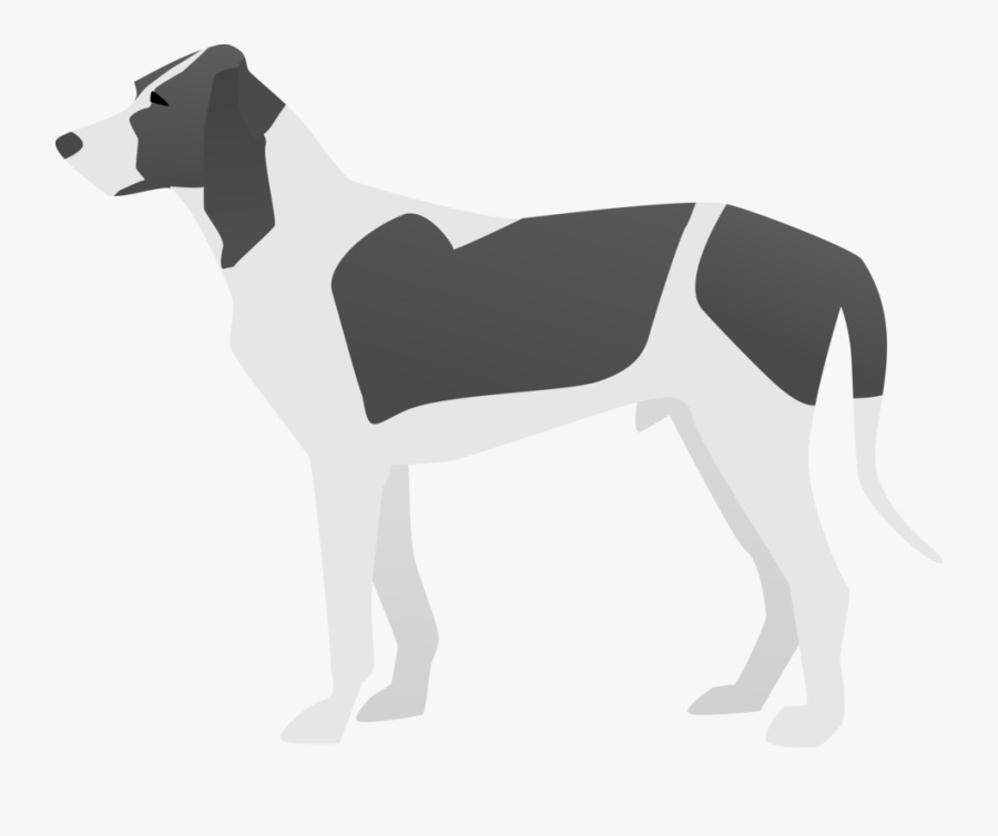Clip Art Dog Breed Italian Greyhound - English Foxhound, Transparent Clipart