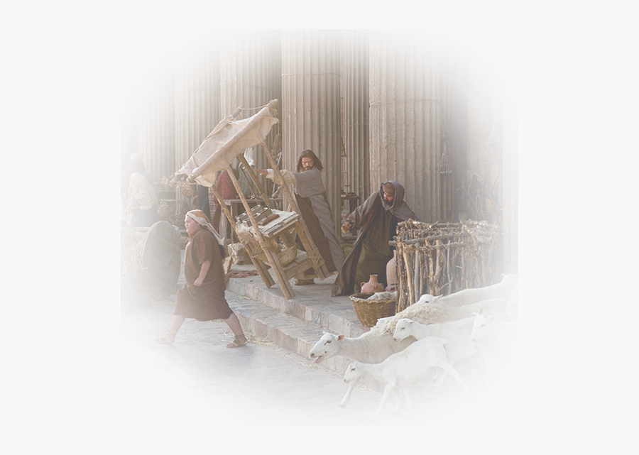 Jesus Cleanses The Temple, Transparent Clipart