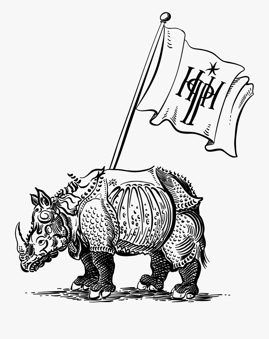Heidi Pribell Interior Designer Boston, Ma Rhino Transp - Black Rhinoceros, Transparent Clipart