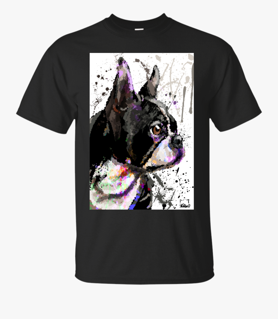 Boston Terrier Art - Violet Evergarden T Shirt, Transparent Clipart