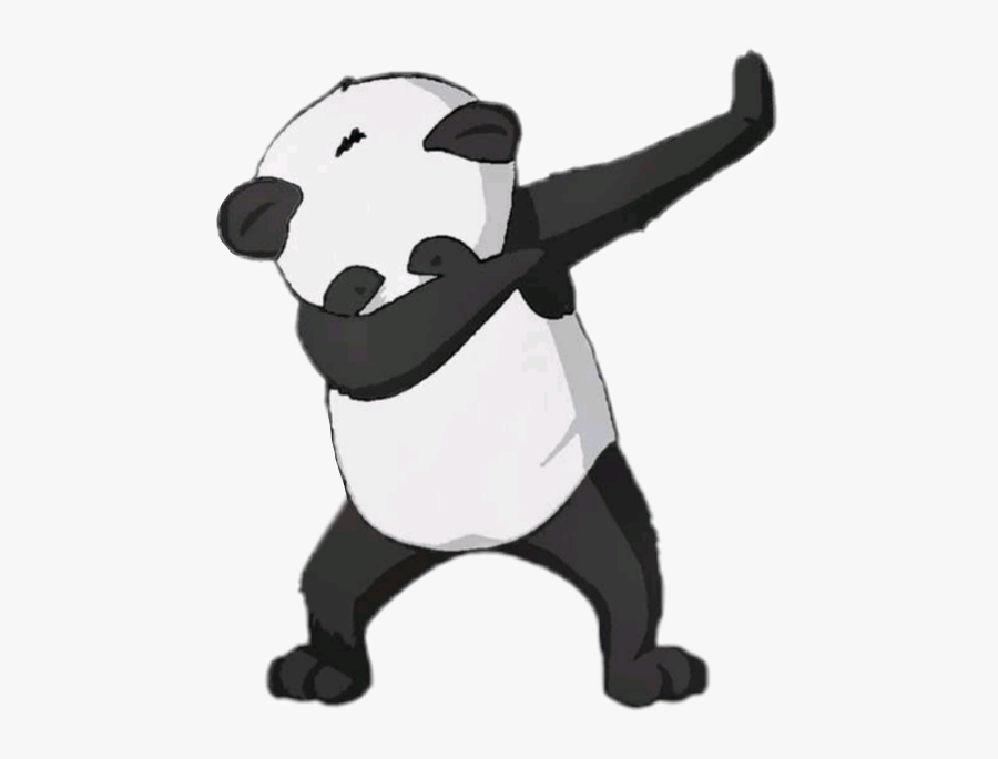 Panda Dabbing Transparent Background Clipart , Png - Dabbing Panda, Transparent Clipart