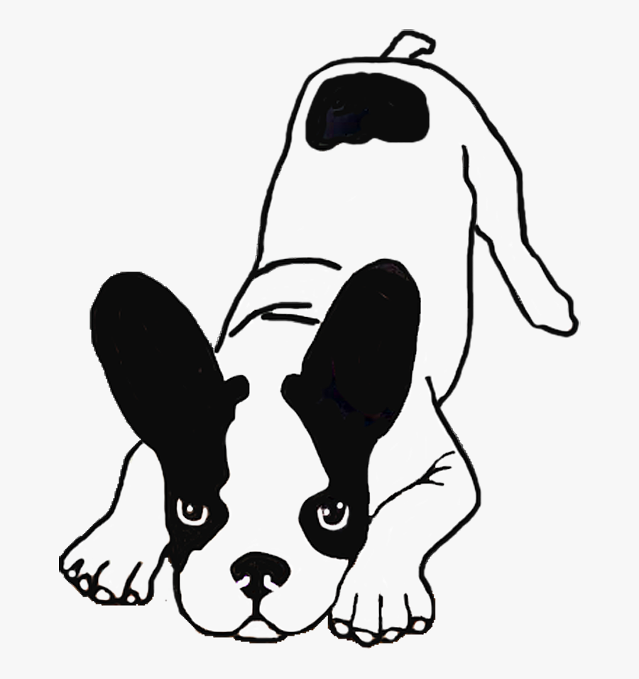 Northeast Boston Terrier Rescue - Cartoon, Transparent Clipart