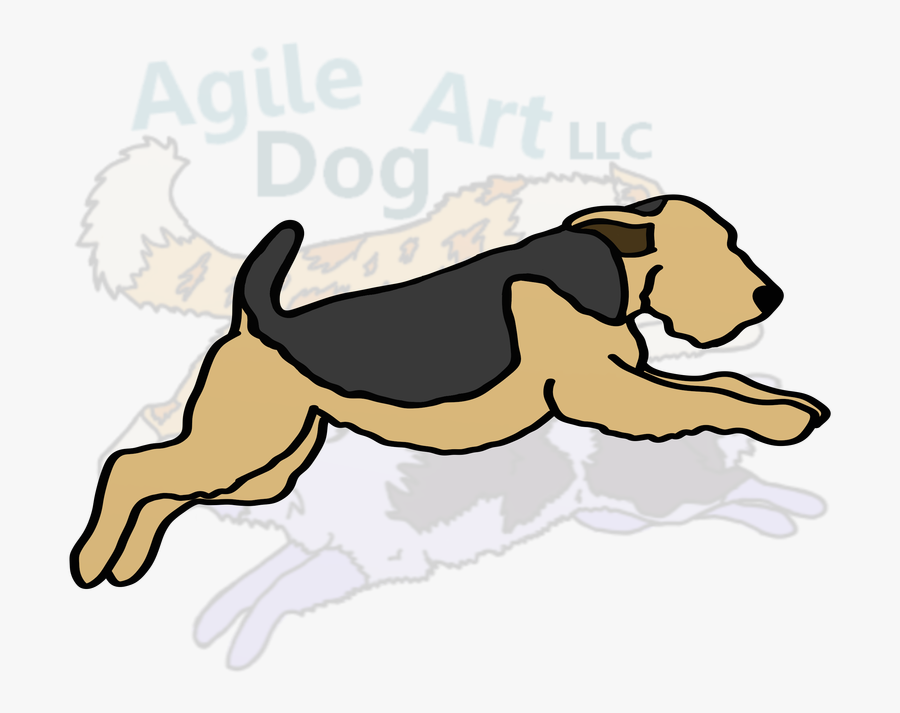 Picture - Dog Catches Something, Transparent Clipart