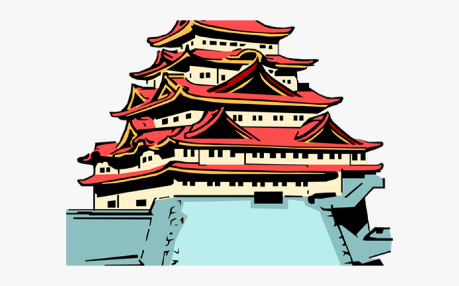 Transparent Temple Clipart Images - Japanese Temple Clipart, Transparent Clipart