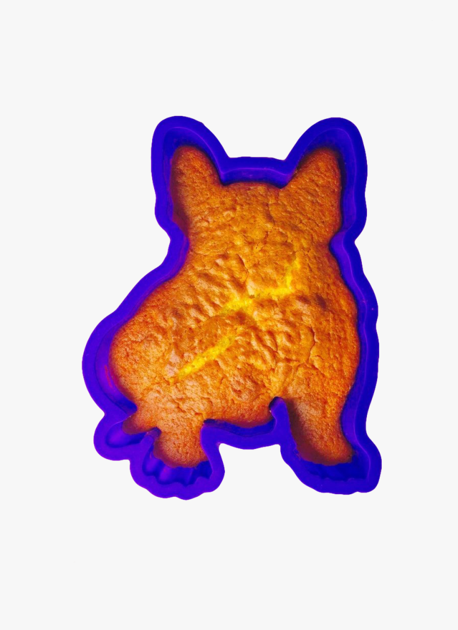 Boston Terrier/french Bulldog Silicone Cake Pan - Cartoon, Transparent Clipart