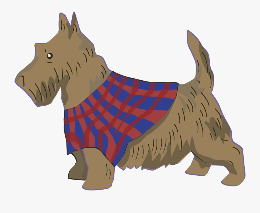 Scottish Terrier Clip Arts - Scottish Dog Transparent, Transparent Clipart