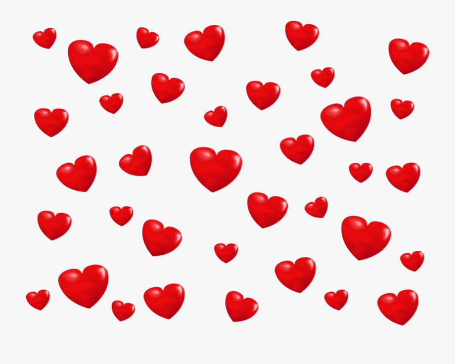 Clip Art Heart Overlay Png - Transparent Background Love Hearts Png, Transparent Clipart