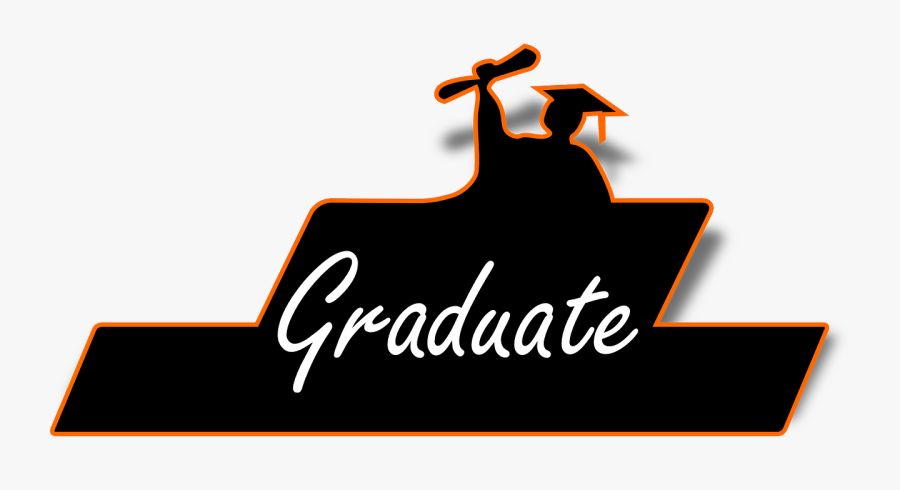 Graduate Graduation School Free Picture - Graduate Status For Whatsapp, Transparent Clipart