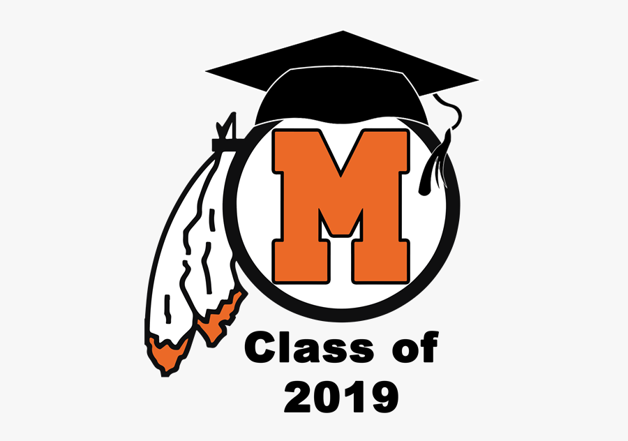 Middleboro High School Logo, Transparent Clipart