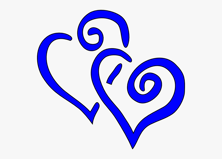 Royal - Blue - Heart - Clipart - Hearts Clip Art - Hearts Clip Art, Transparent Clipart